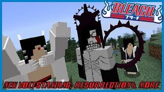 NEW QUINCY SCHRIFT, HOLLOW RESURRECCTION & MORE! Minecraft Bleach Mod Review