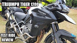 2022 Triumph Tiger 1200 Test Ride Review