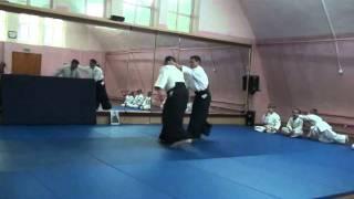 Айкидо. Ирими наге. Aikido. Irime nage.