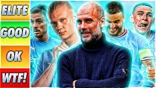 Ranking Every Man City Player!