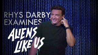 RHYS DARBY INTERVIEW - Breaking Down Aliens Like Us, X-FILES Role