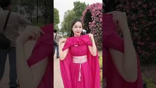 This Girl Makes Beautiful Dresses! #shortvideo