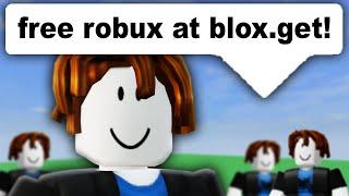 Free Robux SCAMS in Roblox