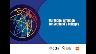 Jason Miles-Campbell, Head of Jisc Scotland and Jisc NI - Digital Ambition for Scotland’s Colleges