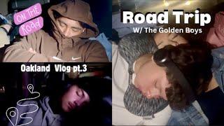 Oakland Roadtrip with TheGolden Boy's|Oakland Vlog pt.3|Orozco Vals Golden Boys traveled to Oakland