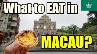 What to EAT in MACAU? BEST PORK CHOP BUN! Macau Travel Vlog