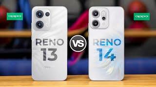 Oppo Reno 13 5G Vs Oppo Reno 14 5G