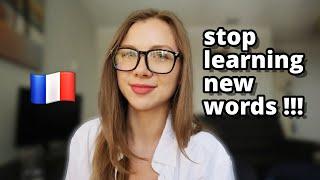 Improve French speaking vocabulary BEST STRATEGY | Become fluent in French [2021]