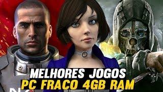 Os 21 Melhores Jogos Para PC FRACO 4GB RAM / Processador +ou-  (Jogos leves Com Gráficos Realistas)