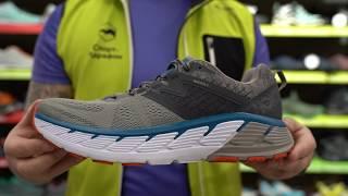 Кроссовки мужские Hoka Gaviota 2 Frost Gray/Seaport за 30 секунд