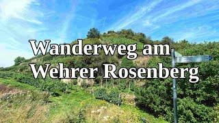 Wanderweg Wehrer Rosenberg