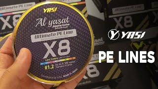 Yasi PL Lines l Al Yasat - Al Dafra