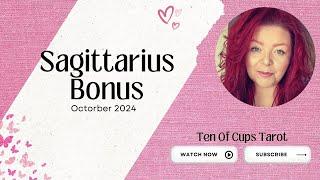 Sagittarius -"Uh Oh! Here It Comes & You Aren't Ready!"| October 2024