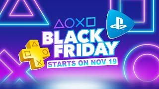 PSN BLACK FRIDAY SALE 2021 - PS Plus & PS Now On Sale | Starts November 19