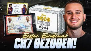 CR7 AUTOGRAMMErster Eindruck: Topps Deco