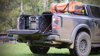 ULTIMATE RAPTOR TUB SETUP !!! EP#2 - AUSMOTION Molle panels & dual battery wiring DONE !