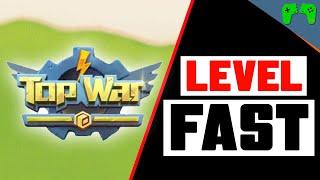 Fastest Way To Level Updated! Top War