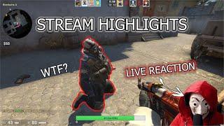 SCRIPTKID Funny Moments & Case Opening CSGO - STREAM HIGHLIGHTS