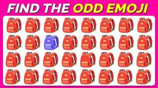 FIND THE ODD EMOJI OUT️‍️ | Ultimate Emoji Puzzle Showdown 2024 | Part 4