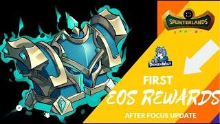 FIRST EOS Rewards after the update! What did we get???