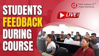 DIDM Students' Reviews on the Best Digital Marketing Course in Delhi #honestfeedback