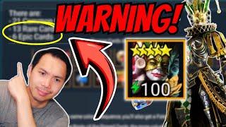 JESTER DECK OF FATE FULL OF TRAPS! WHY I AM NOT BOTHERING WITH THIS! | RAID: SHADOW LEGENDS