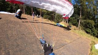 Short Paragliding flight with a SEVERE Toothache 🪂