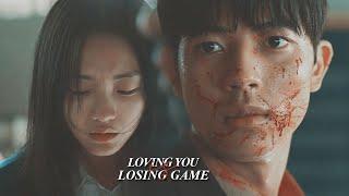 namra & suhyeok || loving you is losing game [ all of us are dead fmv ]