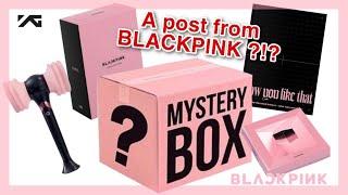 UNBOXING “MYSTERY BOX” FROM BLACKPINK with KPOP WITH ME | How You Like That Pre-Release Single