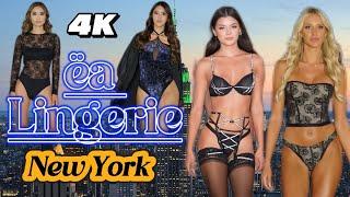 ëa Lingerie | NYFWSHOWS  | 4K Resolution | New York Fashion Week 2024