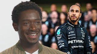 ‘F1’: Damson Idris Says Lewis Hamilton ‘CALLED BS’ on Scenes & Encouraged Him (Exclusive)