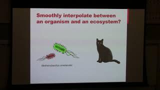 Mikhail Tikhonov - “Microbial Ecology as a New Frontier for Theoretical Physics”