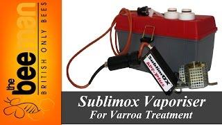 Sublimox Varroa Oxalic Acid Api Bioaxal Vaporiser