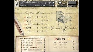 XPERIMENTA Harpsichord for Kontakt - Walkthrough