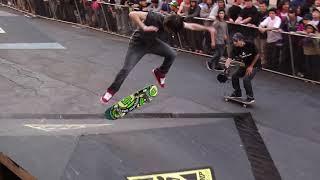 Vans Downtown Showdown 2008 Girl Three Pump Dump Obstacle Classic Skateboarding Contest