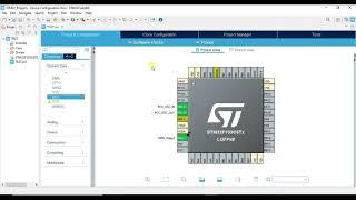 STM32 Simulation in Proteus with stm32cubeide