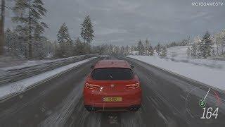 Forza Horizon 4 - Alfa Romeo Stelvio Quadrifoglio Gameplay