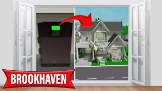 Secret Safe Hidden In The New Summer House Update Part 2 In Brookhaven RP