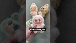 Cutest LABUBU keychain dolls🫶 #labubuthemonsters Обзор Лабуб что это такое