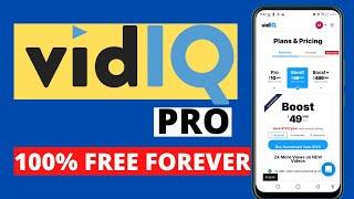 Vidiq Boost: How To Get Vidiq Pro For Free | Vidiq Crack