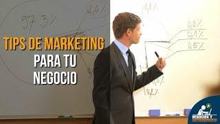 20 Tips de Marketing para incrementar las ventas de tu Negocio 