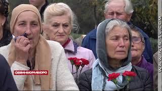 19.10.2018 В Керчи прошла церемония прощания с погибшими в политехническом колледже