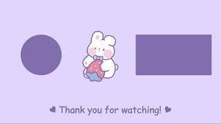 Cute Outro Template | ThatsLyra