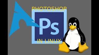 How to install Photoshop in linux *simple*