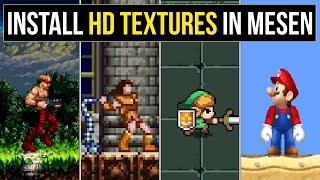 How to Install NES HD Textures in Mesen (NES Emulator)