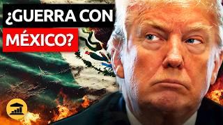 TRUMP quiere INTERVENIR MILITARMENTE en MÉXICO @VisualPolitik