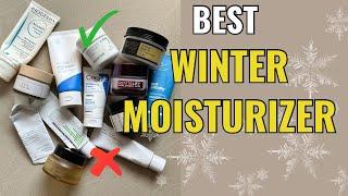 BEST ️ Winter moisturizer  for EVERY skin Types  Affordable &  Korean picks