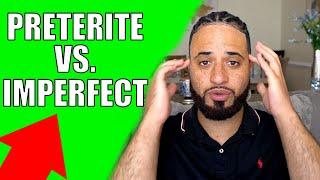 PRETERITE VS IMPERFECT | Spanish Past Tense