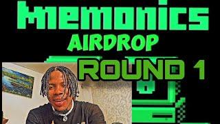 HOW TO CLAIM MNEMONICS AIRPDROP ROUND 1 & PLAY