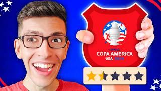 Gano la Copa America con el PEOR País